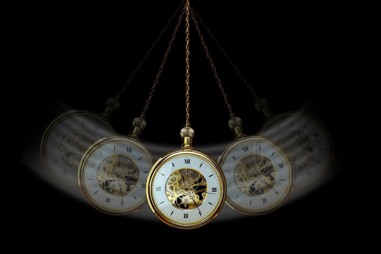 Hypnosis Clock Pocket Watch  - geralt / Pixabay